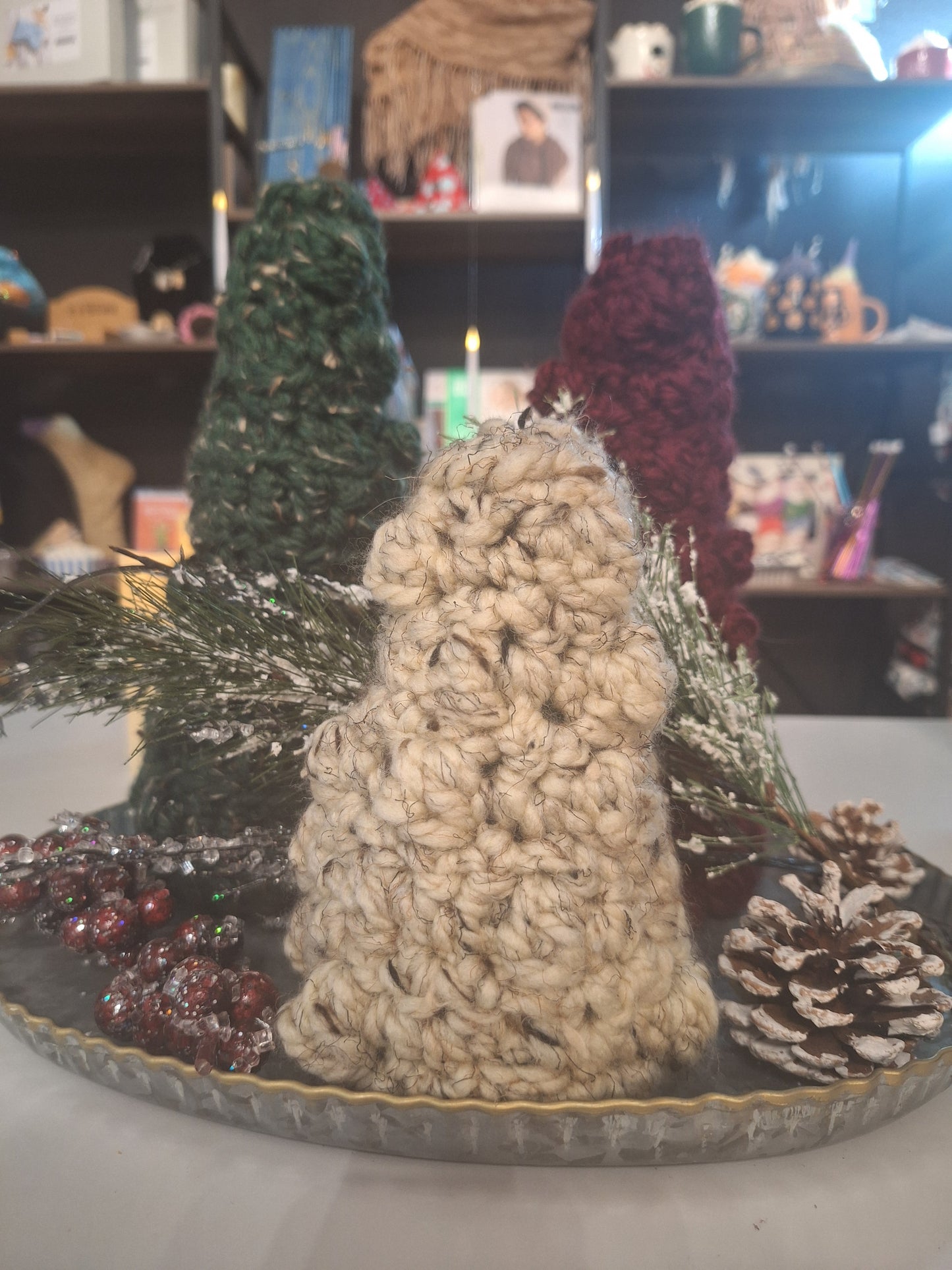 Crochet Class - Christmas Trees!
