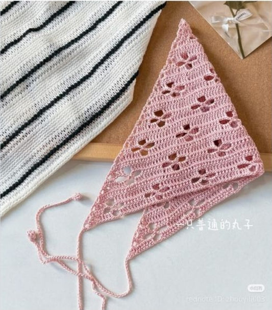 Bandana Crochet Workshop