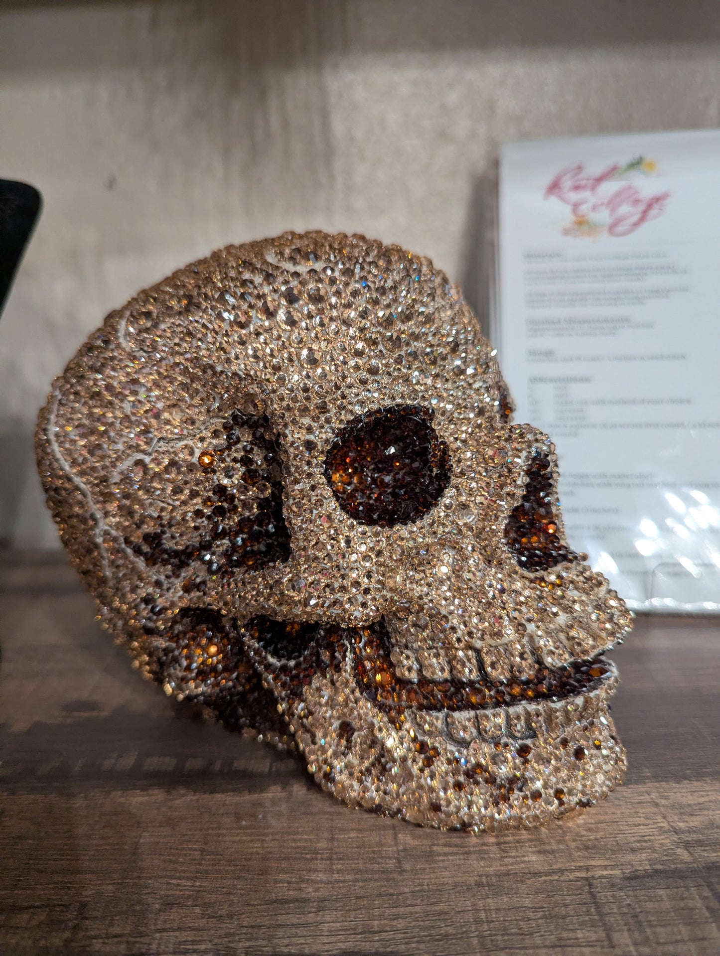 Rhinestone Skull ☠️