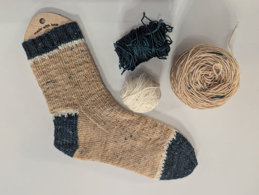 Christmas in July! Gingerbread Sock Set