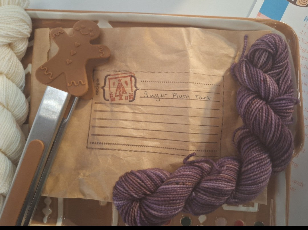 Home for the Holidays Christmas Advent Calendar - 24 minis and one full-sized skein