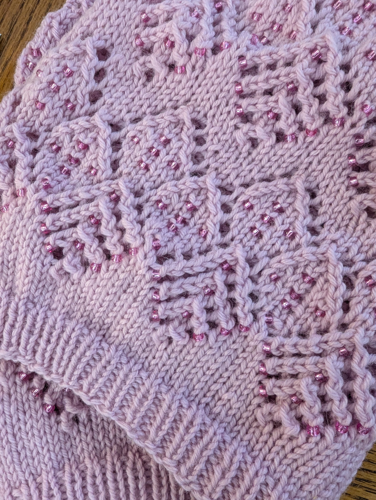Knitting with Beads - Knitting Class for Making a Beaded Coventry Cowl!