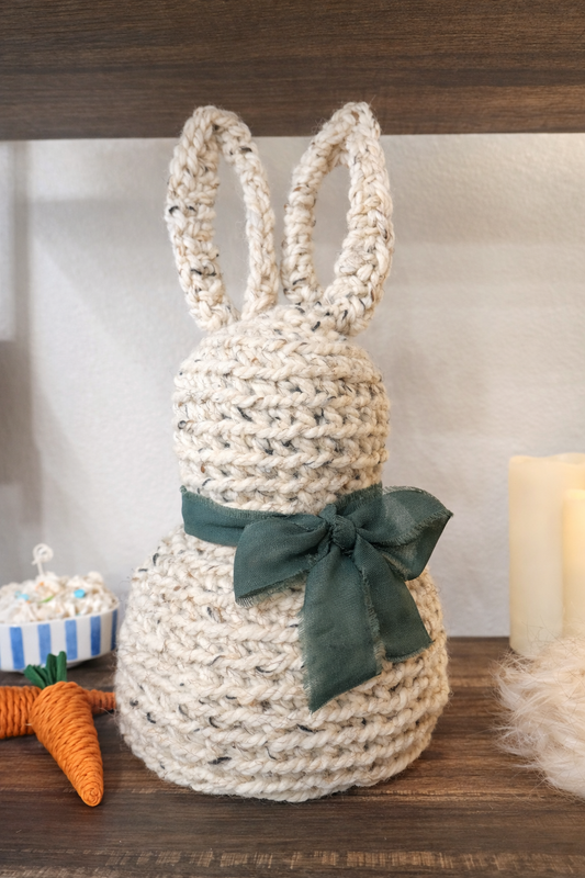 Rustic Bunny and Carrot Crochet Class (2 Sessions)
