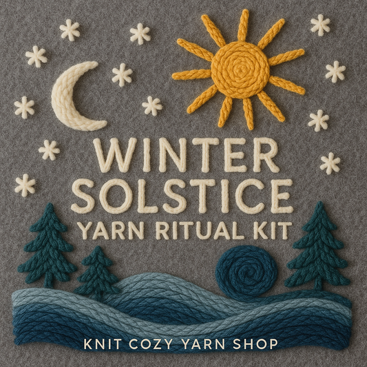 Winter Solstice Yarn Ritual Kit ✨❄️