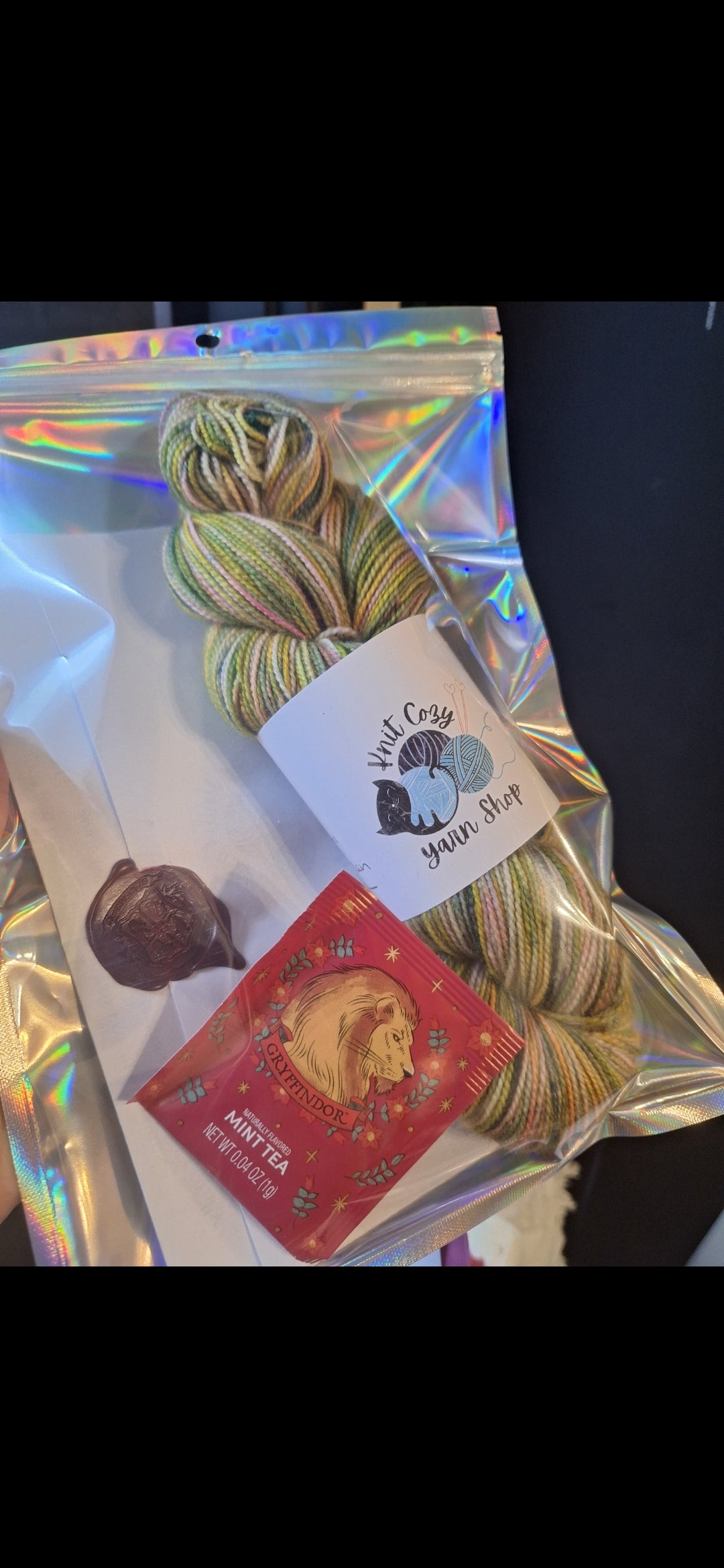 Harry Potter Yarn Club - One Month