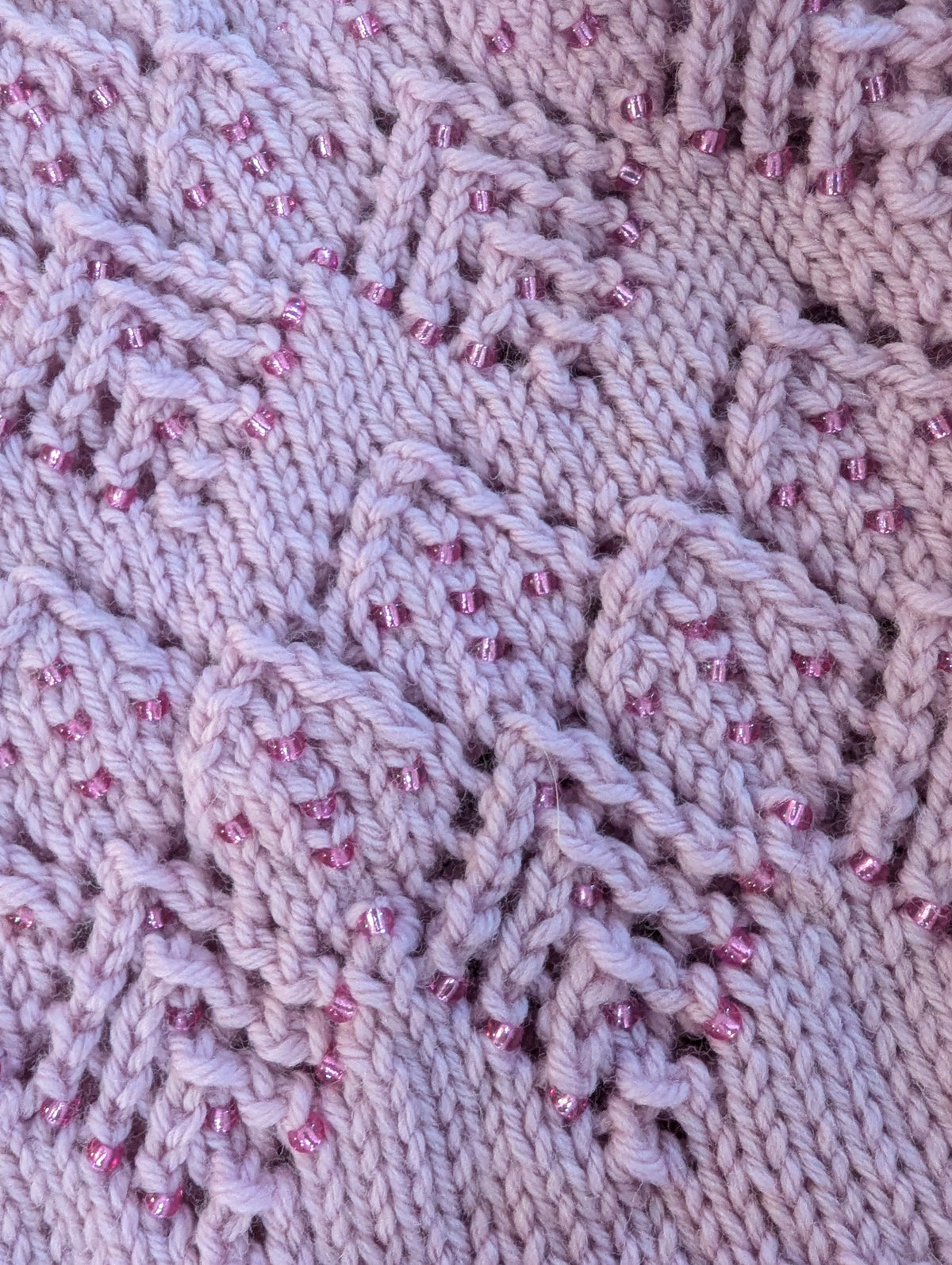 Knitting with Beads - Knitting Class for Making a Beaded Coventry Cowl!
