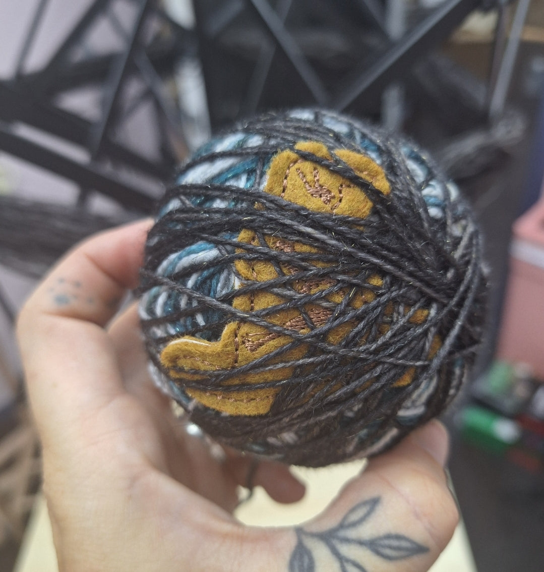 The Sorting Hat Yarn Ball