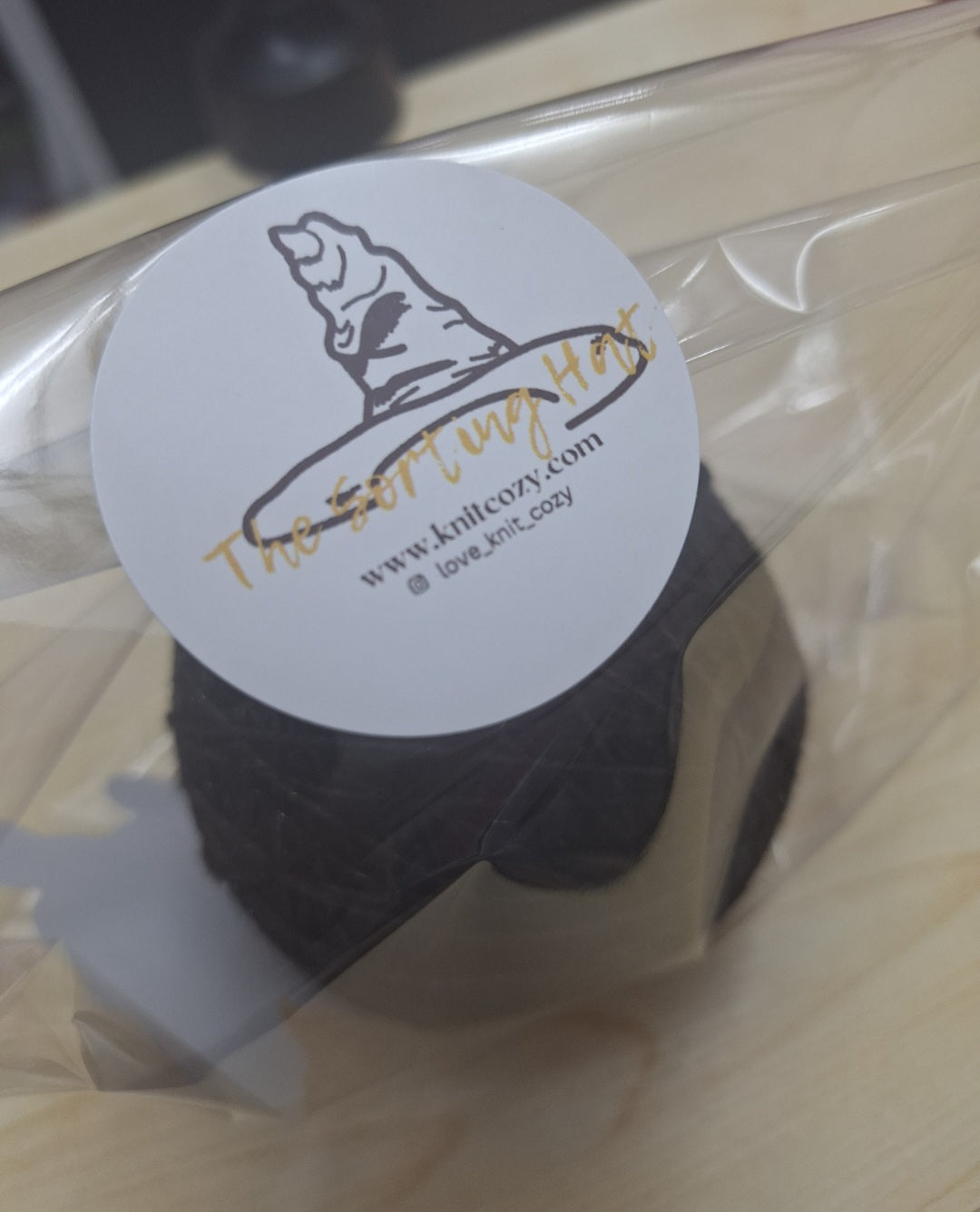 The Sorting Hat Yarn Ball