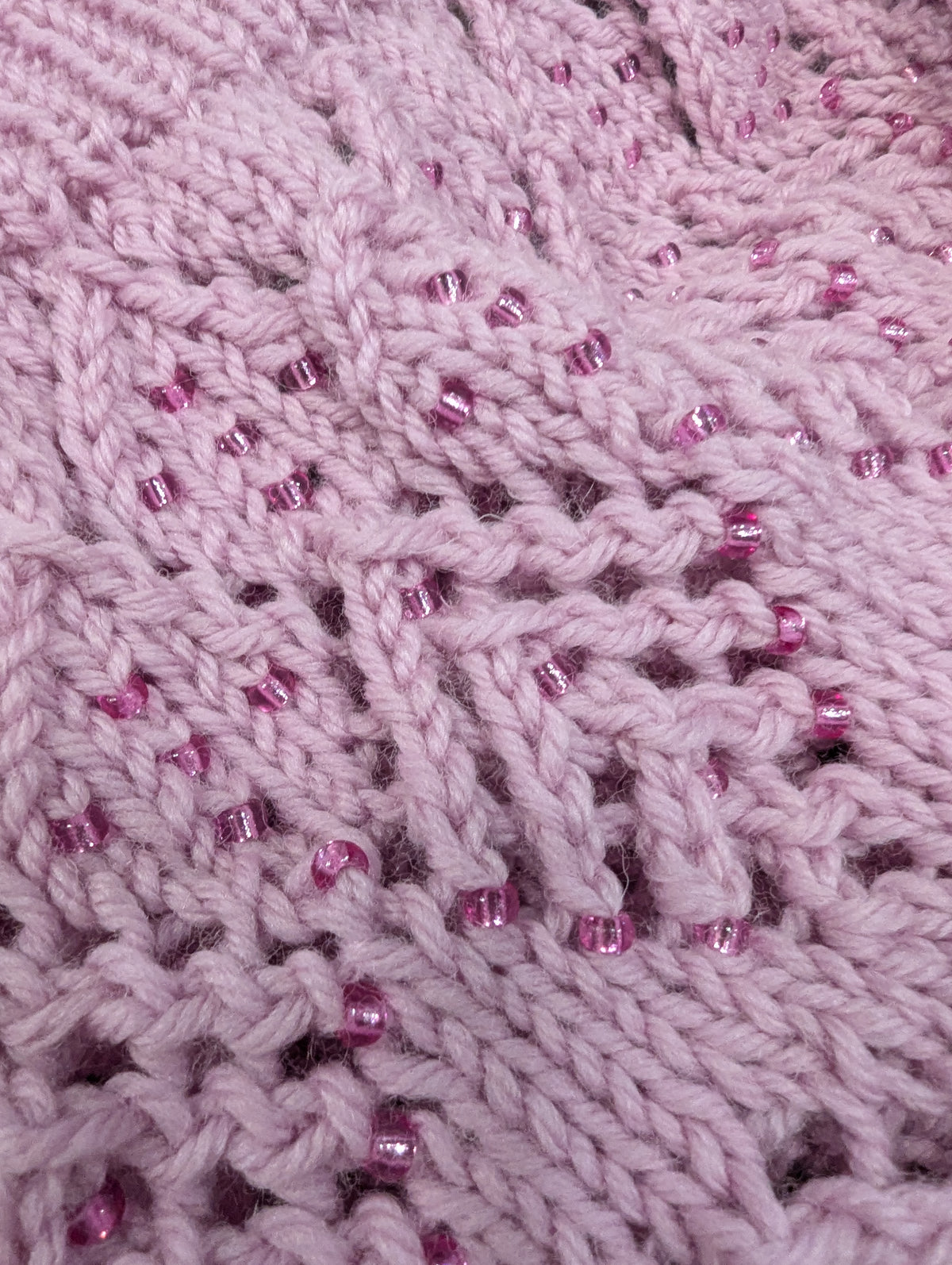 Knitting with Beads - Knitting Class for Making a Beaded Coventry Cowl!
